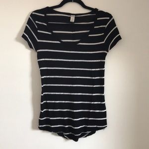 Black and White Tee
